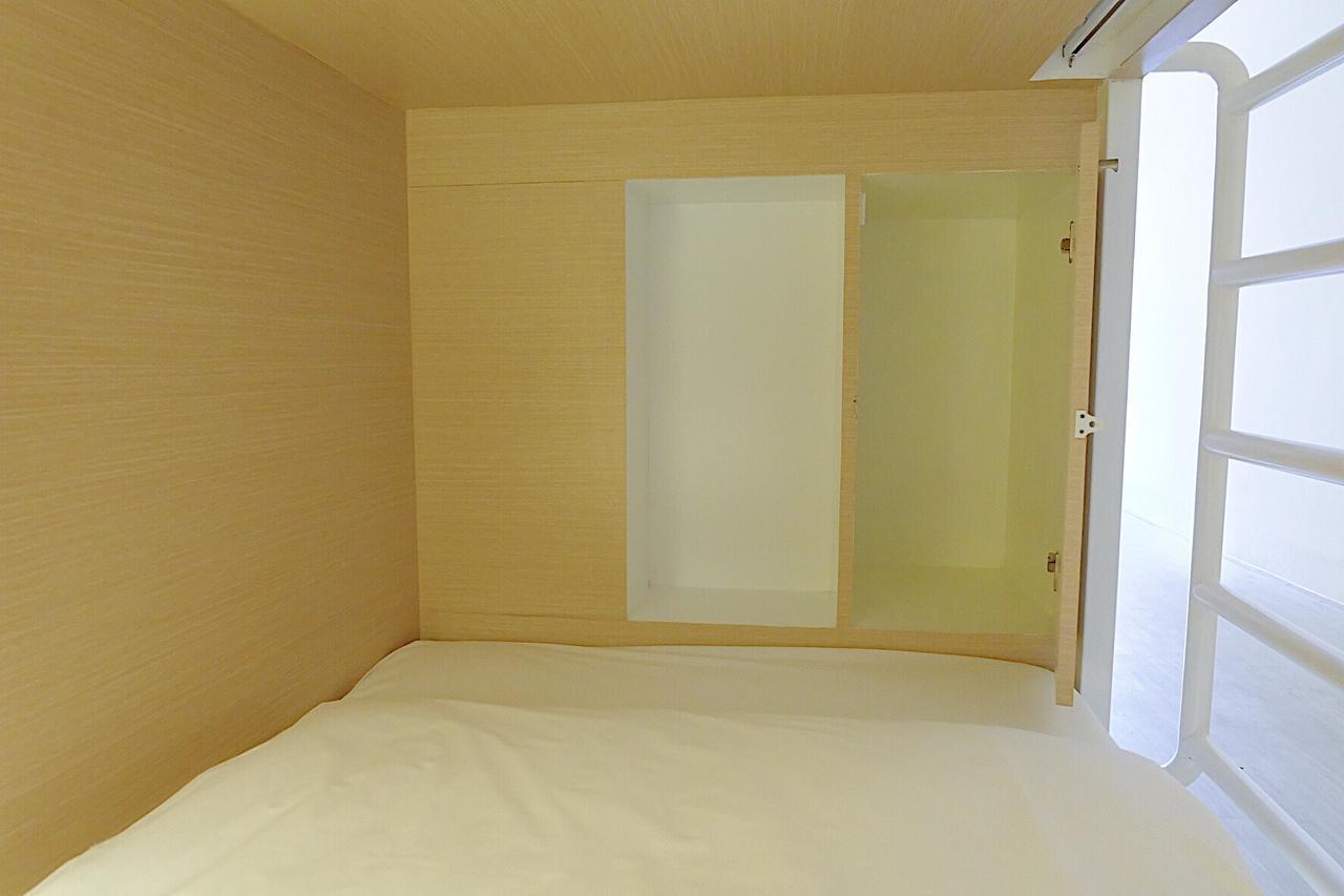 About A Bed Hostel Chiangmai Chiang Mai Bagian luar foto